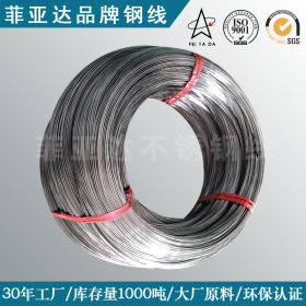菲亚达不锈钢厂家批发316不锈钢亮面弹簧丝 1.0-5.0mm钢丝