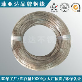201CU不锈钢雾面弹簧钢丝 菲亚达厂家现货销售 广东不锈钢弹簧线