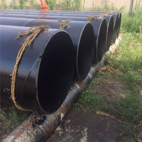 厂家供应Q235B螺旋焊管 饮用水防腐管道 饮水灌溉防腐螺旋管