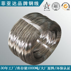 菲亚达304不锈钢中硬丝盐城工厂东莞总经销商 1.0mm钢丝现货销售