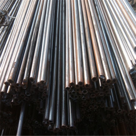 生产 Q235B铁皮焊管 小口径冷拉焊管 12*2光亮直缝焊管 折弯压扁