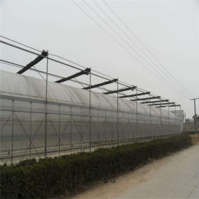 河南登封Q235B工程温室水果蔬菜大棚钢管折弯大棚管加工厂家