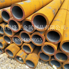 山东厂家Q345B 薄壁大口径焊管国标流体结构管 吉林舒兰库 48*5.5