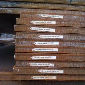 无锡现货供应 Q355NH中厚耐候钢板 耐腐蚀性高 切割零