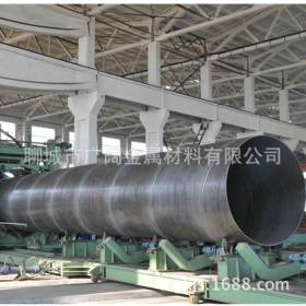 聊城现货供应Q345B薄壁螺旋管，大口径通风用螺旋管厂家