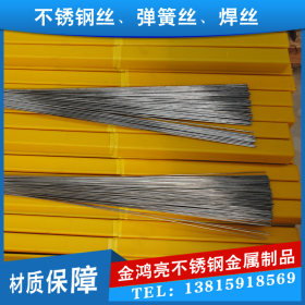 专业生产不锈钢线材 304不锈钢弹簧线 螺丝线 不锈钢焊丝一手货源