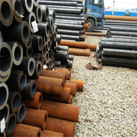 无缝钢管 大口径厚壁钢管自产自销 Q345B热轧无缝钢管价格低
