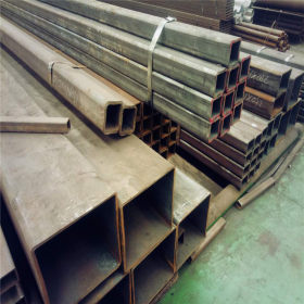 供应 Q345C直缝方管 钢结构用Q345C方管 可加工热镀锌方矩管