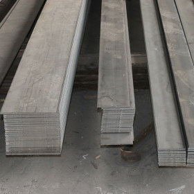 山东满庄钢材市场 现货批发热轧扁钢 扁铁条 扁铁规格 送货到厂