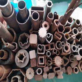 泰拓异型钢管厂现有异型管磨具数千种  冷拔成型钢管