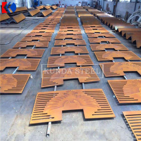 昆达代理宝钢原厂正品耐候钢板S235J0W 3mm全国各地配送