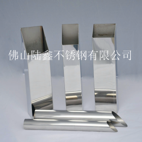 国标制品管 SUS304 不锈钢矩形管30*20*1.8*2.0*2.5mm拉丝扁管