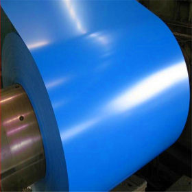 天津彩涂卷彩涂板海蓝特殊颜色规格定制宽度1mm.1.2mm大量库存