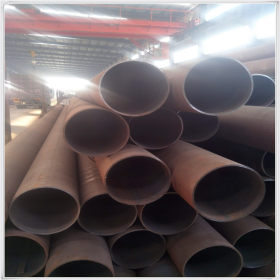 专业热轧钢管厂家 大量现货 可定制非标无缝钢管 聊城润帆钢管