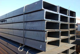 现货优供 津西Q345B槽钢 规格齐全 量大优惠 全国配送 一支起订