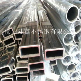 厂家供应福建不锈钢管材料 国标304正材 不锈钢扁通批发