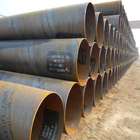 生产大口径厚壁螺旋钢管  15crmo螺旋钢管 用于大型工程立柱等