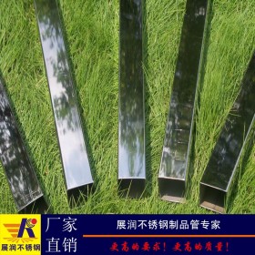 佛山厂家直销广东316l不锈钢方管20*20mm环保美标出口管材规格