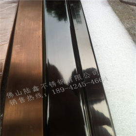不锈钢管 彩色管 加工水切割 外径20*30*0.3*0.4*0.5*0.6mm