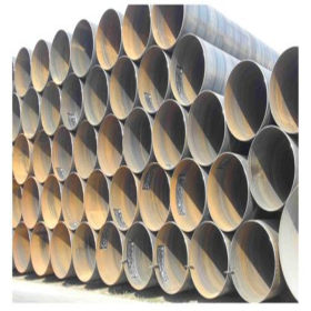 螺旋钢管防腐加工 排水系统用螺旋管 打桩用大口径螺旋
