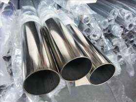 304不锈钢圆管28*0.6不锈钢外抛光方管，拉丝面不锈钢矩形管焊管