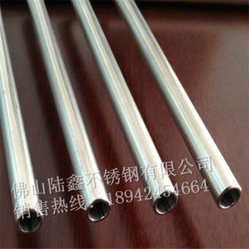 不锈钢圆管11*0.5*0.9拉丝/光面11*0.7*1.0不锈钢制品 装饰焊管