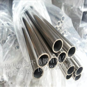 201/304不锈钢圆管7*0.9拉丝/光面不锈钢制品 装饰焊管7*1.0*1.5