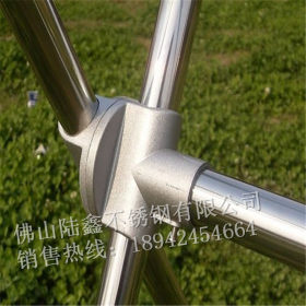 不锈钢圆管54*0.9*1.2拉丝/光面不锈钢制品管 装饰管54*1.0*1.4