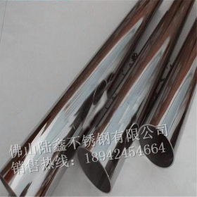 不锈钢圆管20*0.28*1.3拉丝/光面不锈钢制品 装饰焊管20*0.4*1.5