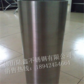 不锈钢圆管9*0.5*0.8拉丝/光面304-201制品管 装饰用管9*0.6*1.0