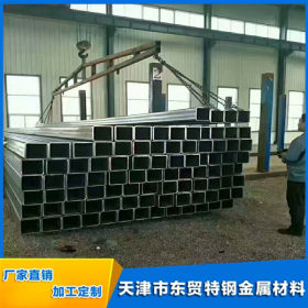 供现货供应天钢Q345C低温方矩管 钢通 天津产规格齐全 厂价直销