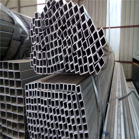 主营直缝方管Q235矩形方管薄壁镀锌矩形管钢厂直发质优价廉