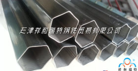 供应天津Q235B精密镀锌异型矩形管 厂家批发热轧镀锌异型方管