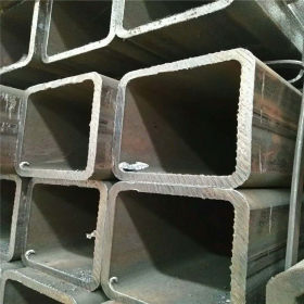 现货批发Q235B方矩管 结构用普碳方钢 建筑用方通钢材