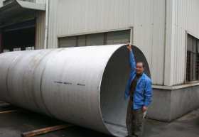 专业生产大口径316L不锈钢焊管高镍耐腐蚀抗氧化工业316L不锈钢管