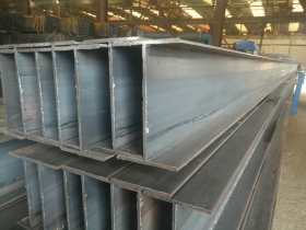 天钢生产Q345C埋弧焊厚壁H型钢 7天内交货