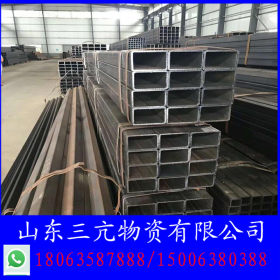 天津方管厂家供应大口径热轧方管 Q235B方管 200*200钢结构用方管