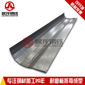 涟钢耐磨板折弯 泰安NM400耐磨板折弯 用于自卸箱板折弯成型NM400