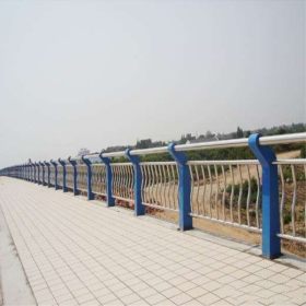 广东304不锈钢复合管桥梁护栏304桥梁钢板立柱景观护栏价格
