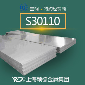 S30110钢板 不锈钢板 精密板耐磨 光亮面规格齐全