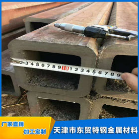 天钢现货供应低温方矩管 Q345D 产地天津 规格齐全 国标正品