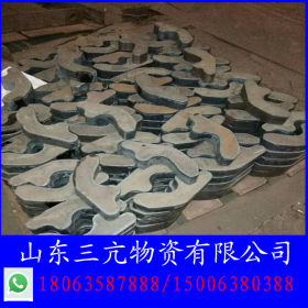 数控切割加工钢板 广州机械加工用热轧普中板 Q345B钢板 济钢钢板