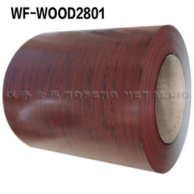 专业生产：木纹彩涂钢卷木纹彩涂钢板木纹冷轧板钢木门卷帘门