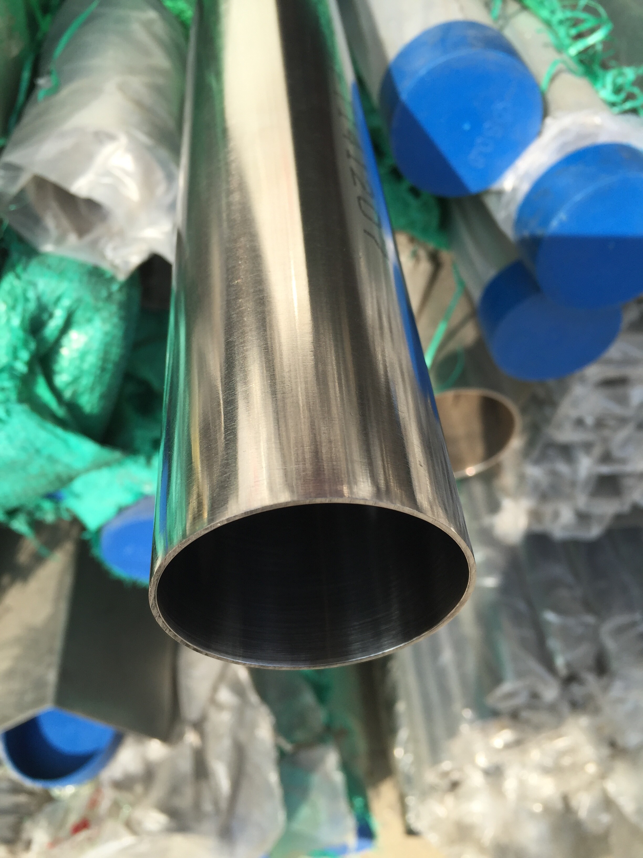 不锈钢卫生级钢管 304不锈钢薄壁水管专业内抛光管 价格优惠50