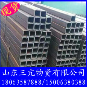 供应安徽钢结构工程用方管 Q235B热轧方管 100*100利达国标方管