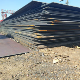 山东热销 Q345中厚钢板 高质量中板 锰板 切割加工 欢迎订购