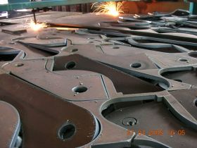 钢板切割零售 Q235B钢板切割零售价格对外批发 钢厂价格直销