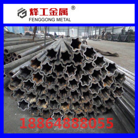 40Cr 河北涿州D型管无缝钢管厂家订做特殊梅花异型管钢管保温