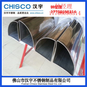 供应广东东莞中山201不锈钢异型管三角槽形薄壁不锈钢异形管定制