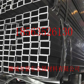 方管 热镀锌方管价格 150*150*8镀锌方管厂家 矩形焊管